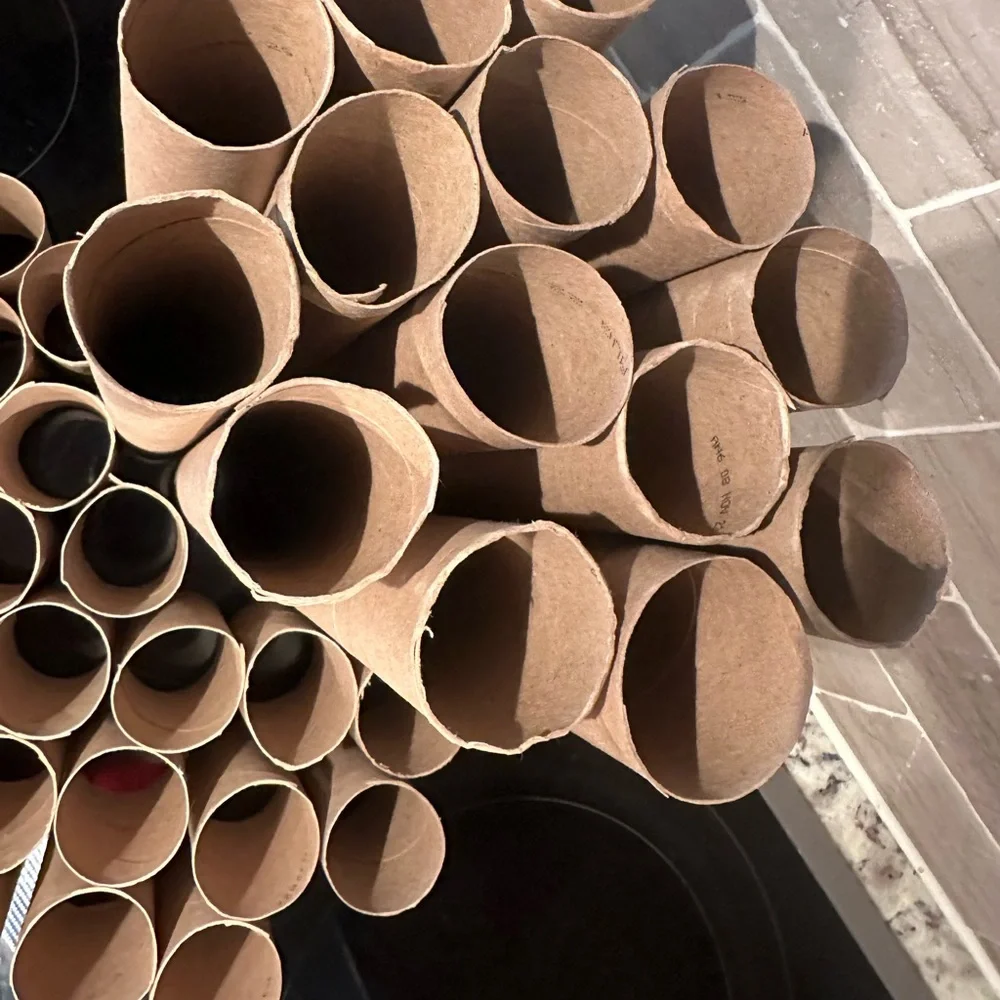 44 Craft Rolls for Crafts, Gardening, or organizing -Paper Towel & Toilet Paper - Picture 7 of 10